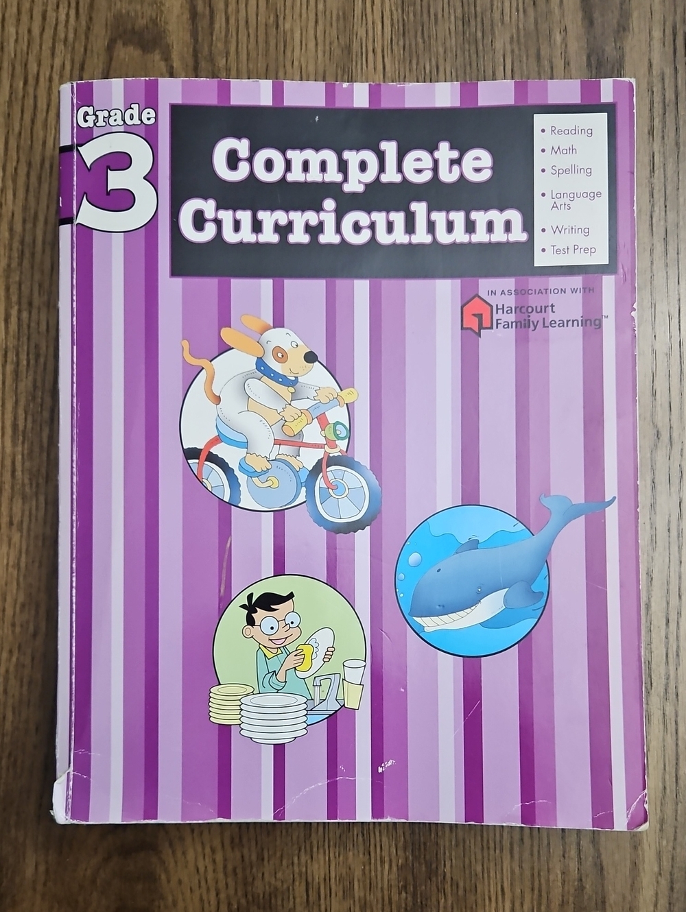 3rd Grade | Complete Curriculum Educational Workbook